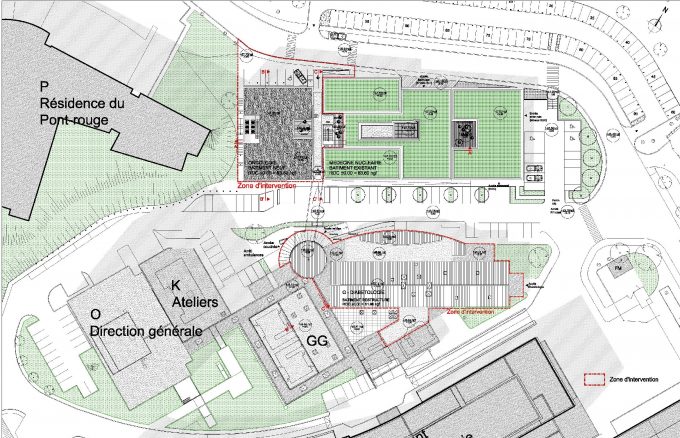 Tn Chd De Vendee Onco Plan Masse Tlr Architecture Associ S